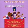  Yefim Bronfman, Dmitri Shostakovich, Esa-Pekka Salonen, Los Angeles Philharmonic Orchestra ‎– Shostakovich: Concertos Nos. 1 & 2 